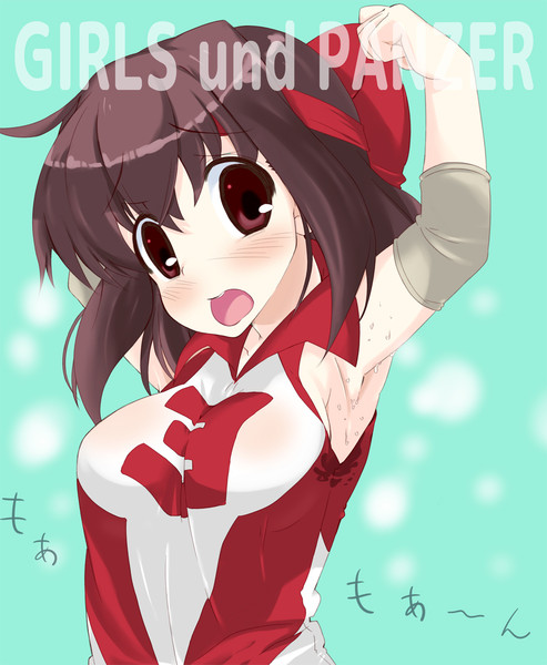 ガルパンの近藤さん にげサポ さんのイラスト ニコニコ静画 イラスト