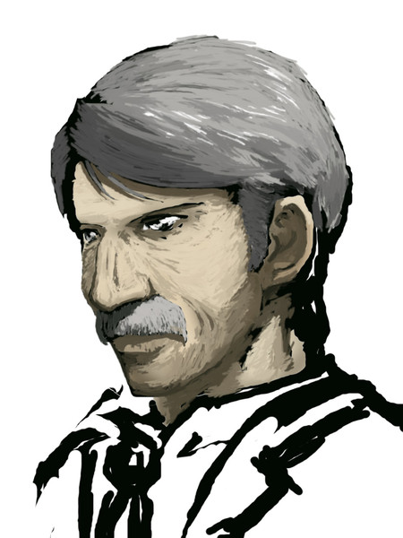 ジャン・ヴァルジャン / whelp さんのイラスト ニコニコ静画 (イラスト)