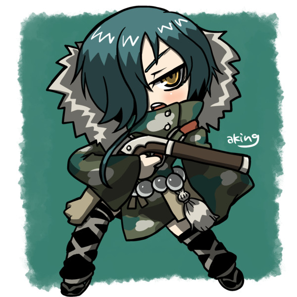 杉谷善住坊 ニコニコ静画 イラスト