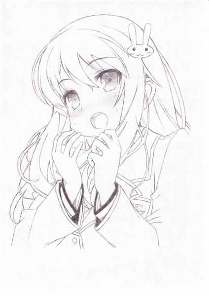 姫路瑞希 ニコニコ静画 イラスト