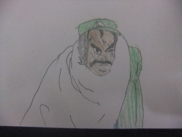 伝説の超パラガストーリー支援 イラスト ルイージでございます パラガスト下級戦士 さんのイラスト ニコニコ静画 イラスト