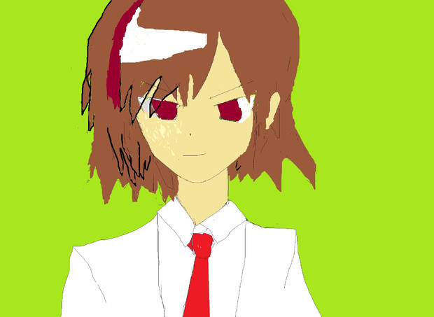 涼宮ハルヒの佐々木さん 色付き ニコニコ静画 イラスト