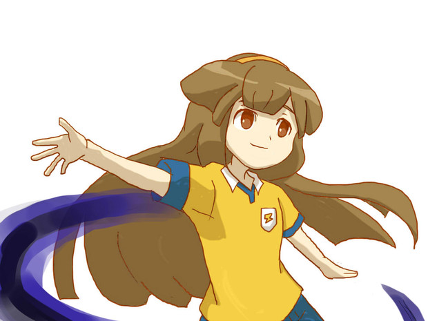 菜花黄名子 ニコニコ静画 イラスト