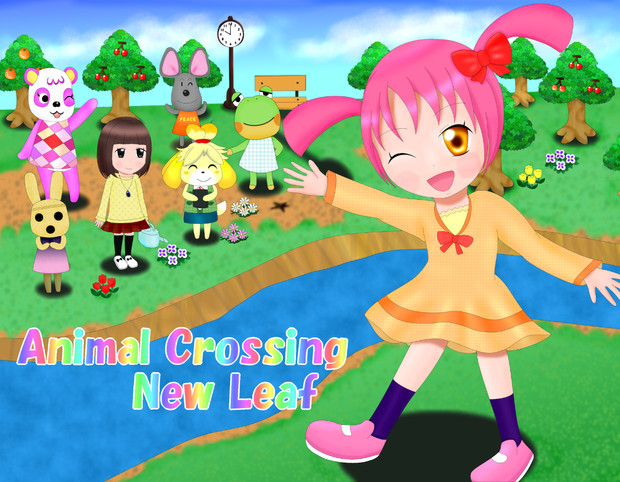 とび森 チコ桜 さんのイラスト ニコニコ静画 イラスト