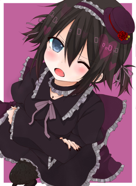 地味子ちゃん ウイルス さんのイラスト ニコニコ静画 イラスト