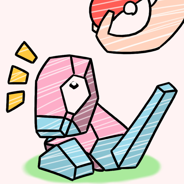 ポリゴン きみにきめた てすら ３ さんのイラスト ニコニコ静画 イラスト