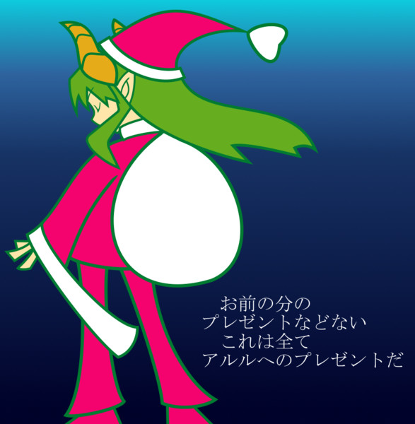 サタンさま ニコニコ静画 イラスト