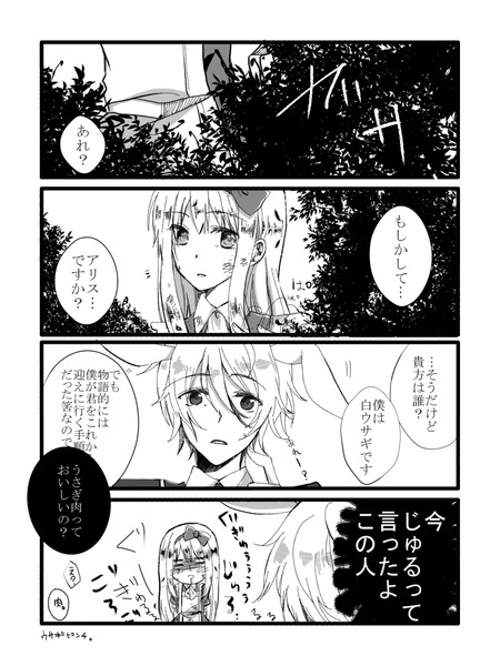 創作 不思議なアリスの国 １ Risingstar へたぶん さんのイラスト ニコニコ静画 イラスト