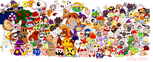 We Lone Kirby ニコニコ静画 イラスト