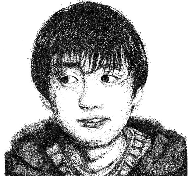 ゆず岩沢厚治を点描った 三郎 むー さんのイラスト ニコニコ静画 イラスト
