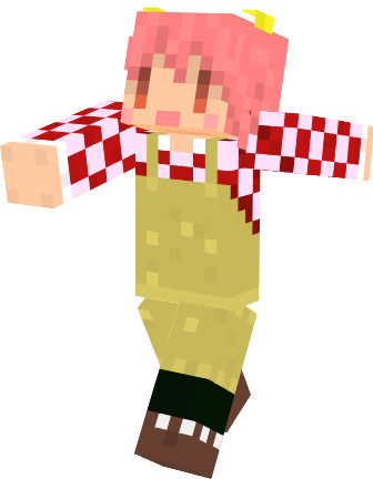 Minecraft 自作本居 小鈴スキン 穂紺さん さんのイラスト ニコニコ静画 イラスト