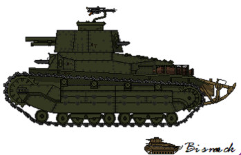 中戦車らしきなにか Tomahawk さんのイラスト ニコニコ静画 イラスト