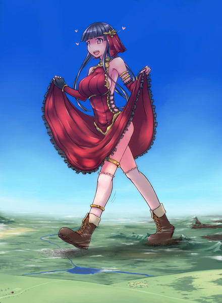 ギガサイズ ニコニコ静画 イラスト