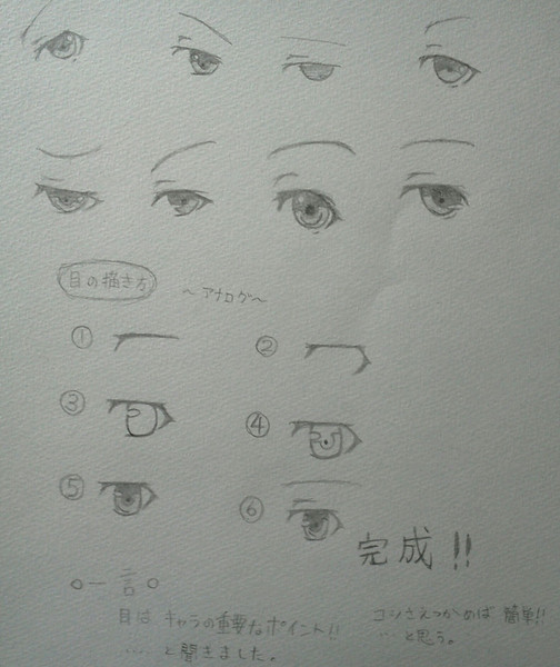 眼 Nicosub静画