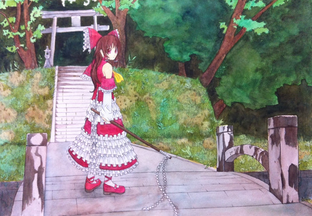 東方イラスト本製作中 凜タロ さんのイラスト ニコニコ静画 イラスト