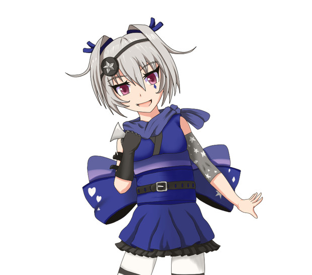 猫御前 花澤症候群重病患者アルカナ さんのイラスト ニコニコ静画 イラスト