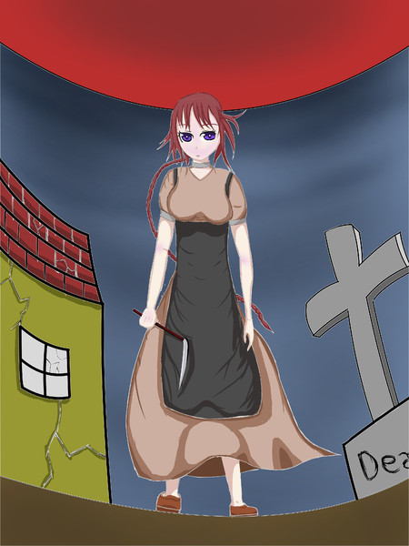 村娘 描いてみた アイスt さんのイラスト ニコニコ静画 イラスト