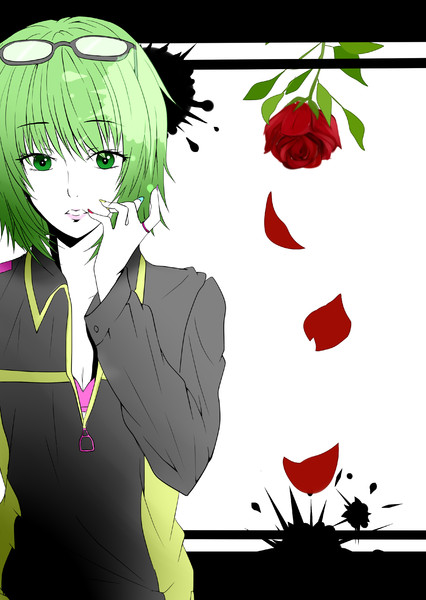 脳漿炸裂ガール Gumi ぬこ さんのイラスト ニコニコ静画 イラスト