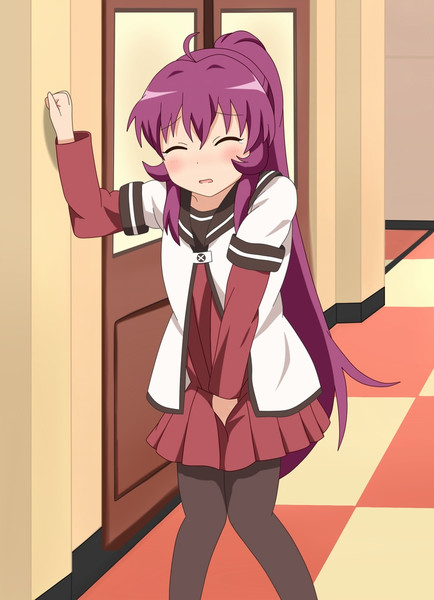 我慢する綾乃ちゃん Shippo 旧 さんのイラスト ニコニコ静画 イラスト