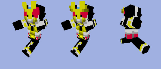 Minecraft 仮面ライダーアギト ちゃりんこ さんのイラスト ニコニコ静画 イラスト
