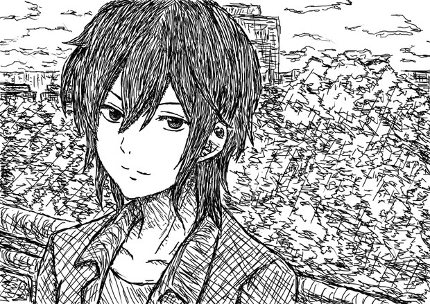 吉田優山 超ｸﾗﾐﾄﾞﾓﾅｽ さんのイラスト ニコニコ静画 イラスト