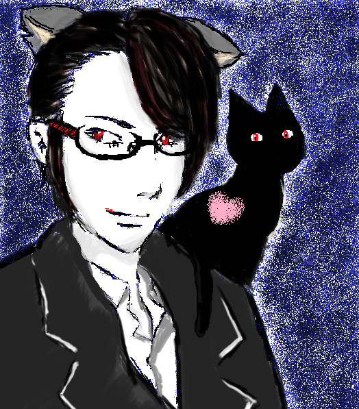りぶさんのエンヴィキャットウォーク聴きながら描いてみた 留守番 ばん さんのイラスト ニコニコ静画 イラスト
