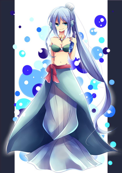 人魚姫 鰆缶の さんのイラスト ニコニコ静画 イラスト