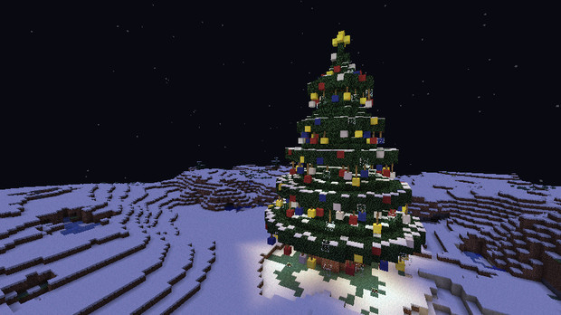 Minecraft クリスマスツリー ｊｐ さんのイラスト ニコニコ静画 イラスト