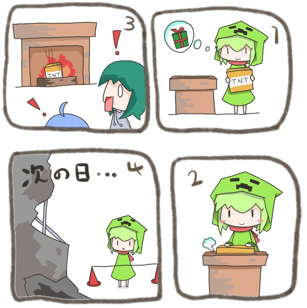 4コマ 匠さんの素敵なプレゼント ぬー さんのイラスト ニコニコ静画 イラスト