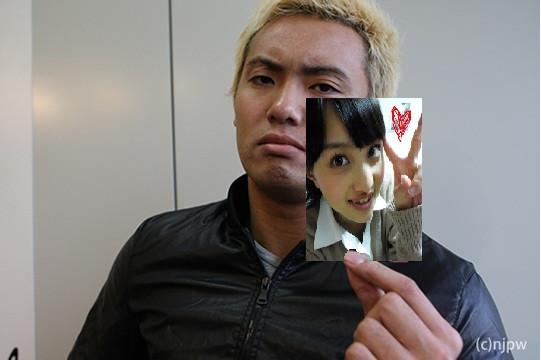オカダは夏菜子推し？
