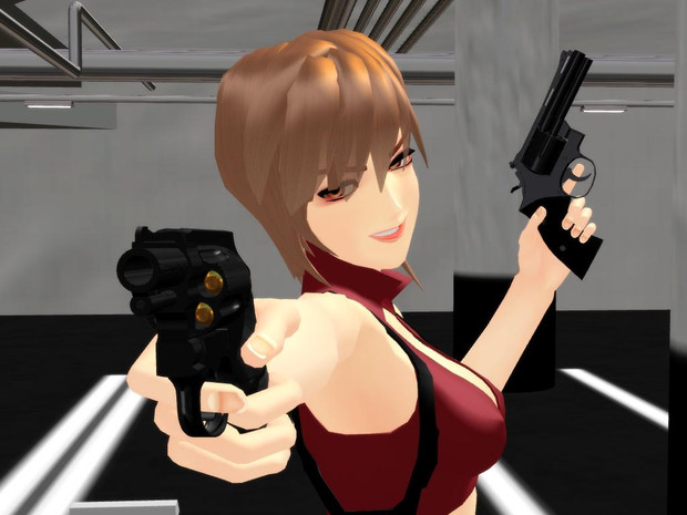 【MMD】S&W　M642【モデル配布】