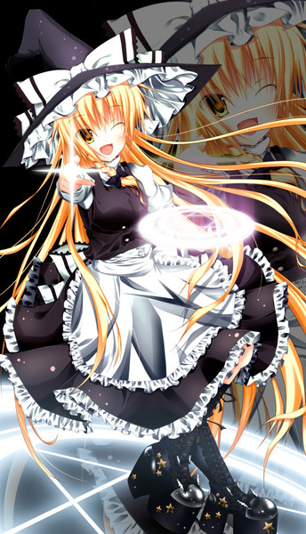 霧雨魔理沙 茜葉月 さんのイラスト ニコニコ静画 イラスト