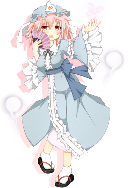 西行寺幽々子 草野 さんのイラスト ニコニコ静画 イラスト