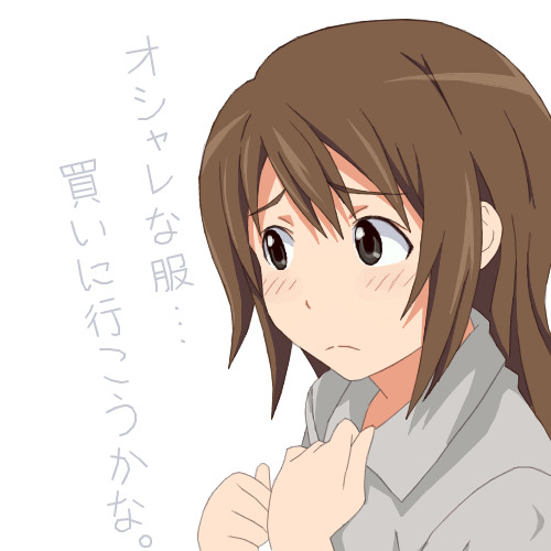 お絵カキコ 迷っているようです そよき さんのイラスト ニコニコ静画 イラスト