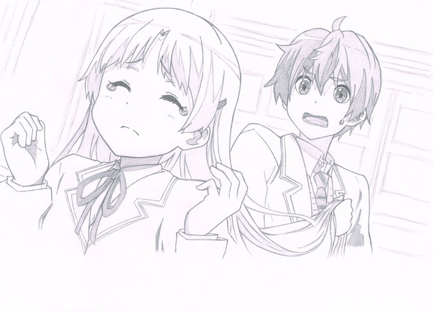髪は女の命ですよ 泣 しろぬこごろにゃ さんのイラスト ニコニコ静画 イラスト