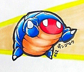 ｱﾙｼﾘのﾎﾟｹﾓﾝをひたすら描いてみる24 ｱｷﾗ さんのイラスト ニコニコ静画 イラスト