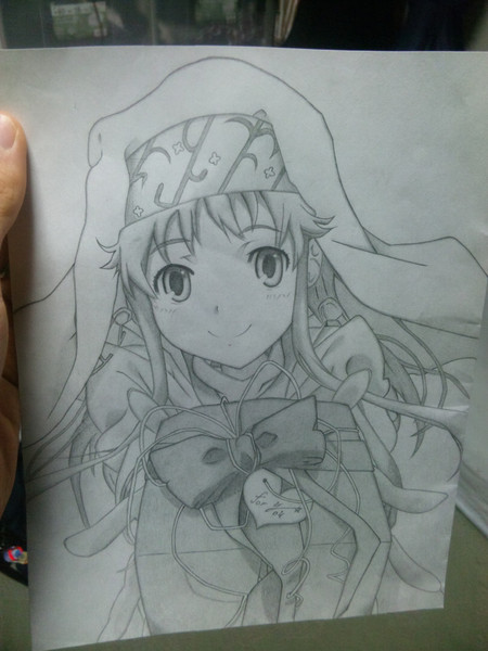 シャーペンでインデックスを描いてみた アイク さんのイラスト ニコニコ静画 イラスト
