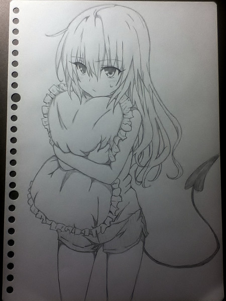 かわいすぎて ナナを模写してしまった よしつね W さんのイラスト ニコニコ静画 イラスト