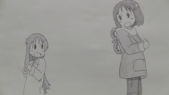 シャーペンgif 腕からロールケーキが いただきます 日常 Animesekai1984 さんのイラスト ニコニコ静画 イラスト