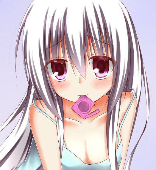 咥える女の子 えすれき 1日目ｔ09b さんのイラスト ニコニコ静画 イラスト