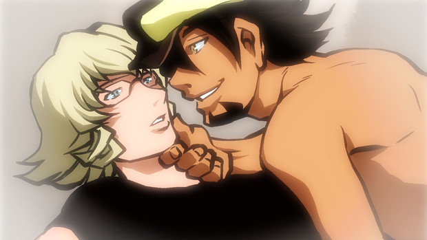 Joysoundうたスキ用壁紙 Tiger Bunny みずきひとし さんのイラスト ニコニコ静画 イラスト