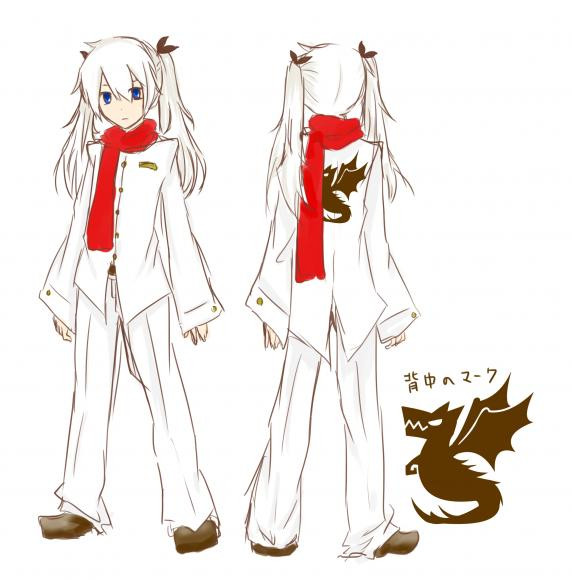 オリジナル小説 ドラゴニックハーメルン 登場人物 ドラゴ ハーメルン 夜桜 白ノ瞑想 さんのイラスト ニコニコ静画 イラスト