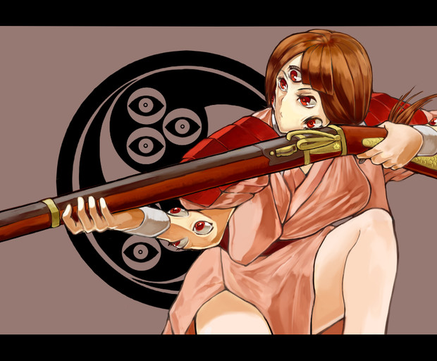 百々目鬼 灯火 さんのイラスト ニコニコ静画 イラスト