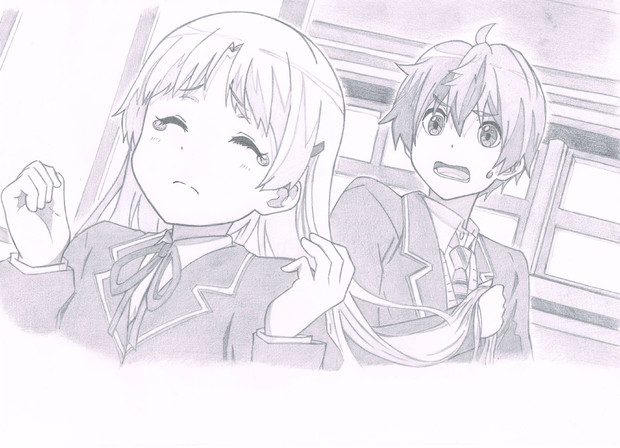 髪は女の命ですよ 泣 Ver 2 しろぬこごろにゃ さんのイラスト ニコニコ静画 イラスト