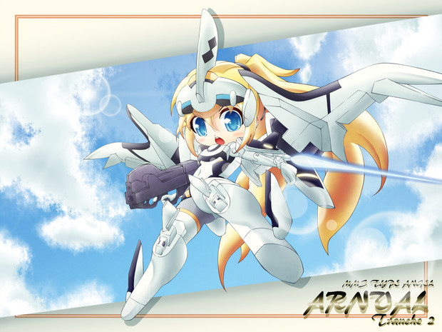武装神姫 アーンヴァル レイナル さんのイラスト ニコニコ静画 イラスト