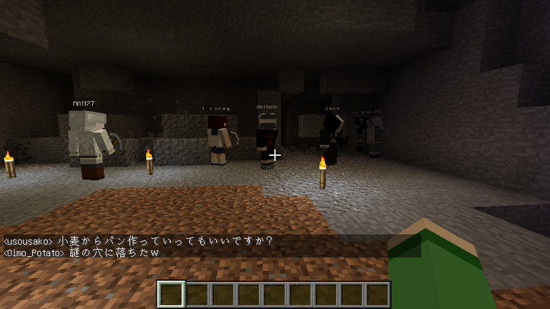 Minecraft地下建設リンク Nicosub静画