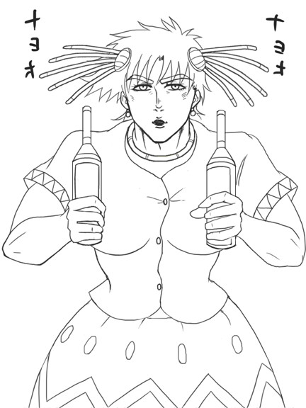 そんな筋肉質な女がいるか おあらい さんのイラスト ニコニコ静画 イラスト
