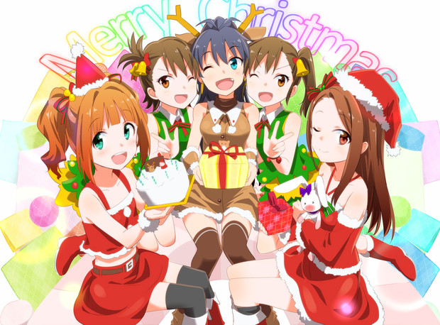 クリスマスター Gotyou さんのイラスト ニコニコ静画 イラスト