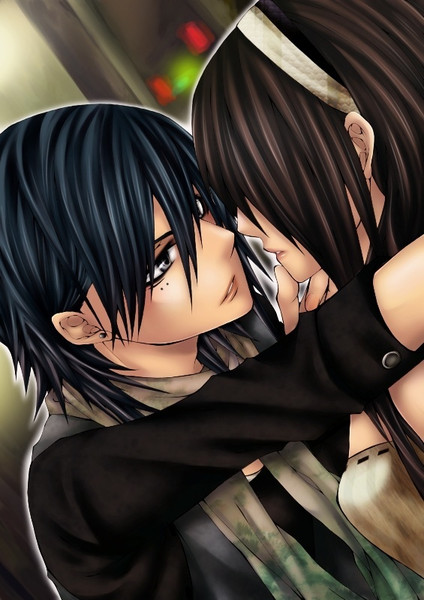 キス寸前 十貴 さんのイラスト ニコニコ静画 イラスト