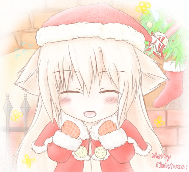 サンタさん来てくれるかな！